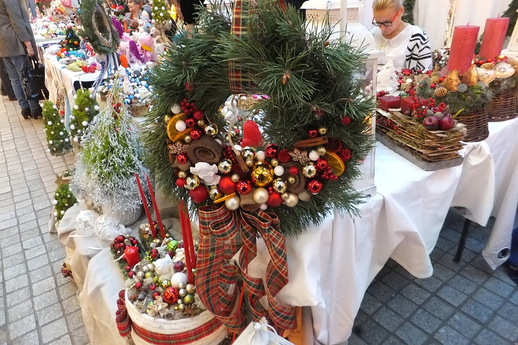 W Galerii Piastów odbył się Jarmark Bożonarodzeniowy