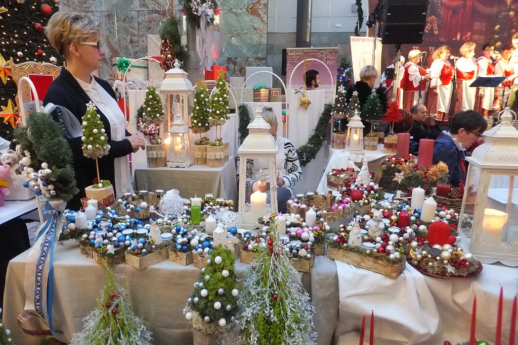 W Galerii Piastów odbył się Jarmark Bożonarodzeniowy