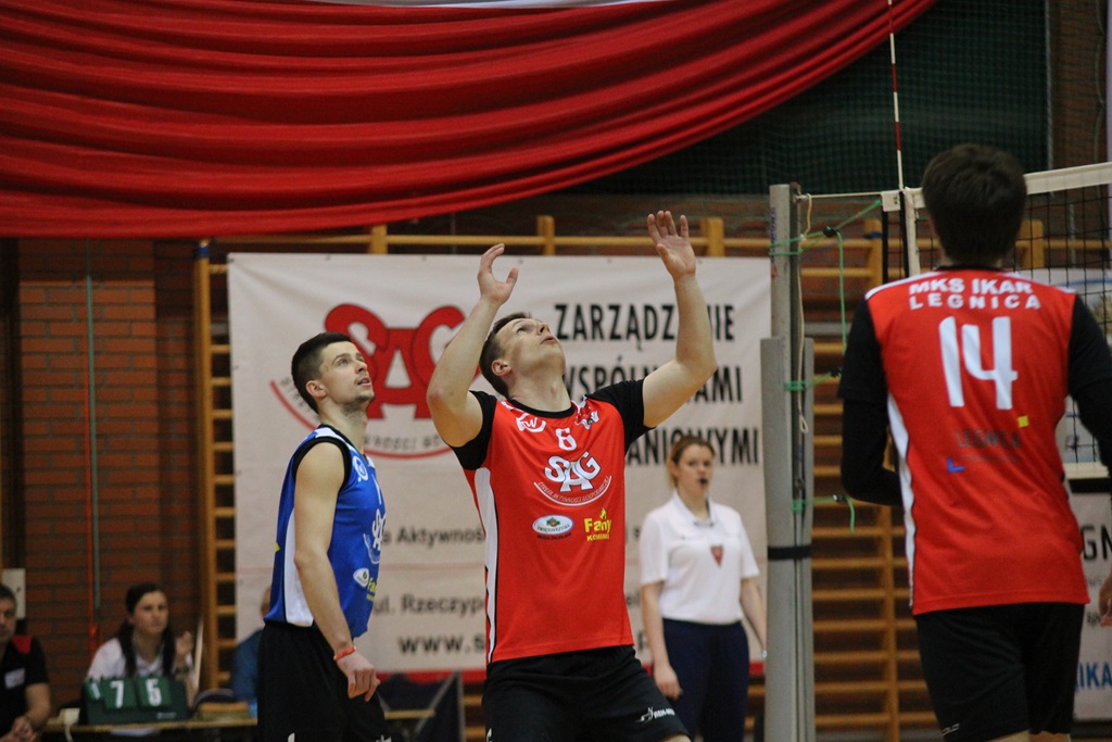 Ikar poskromił Tygrysy. Udane zakończenie roku siatkarzy