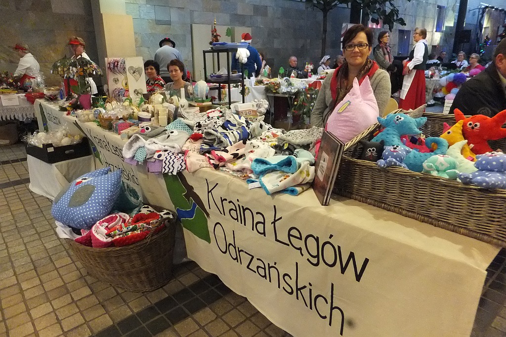 W Galerii Piastów odbył się Jarmark Bożonarodzeniowy