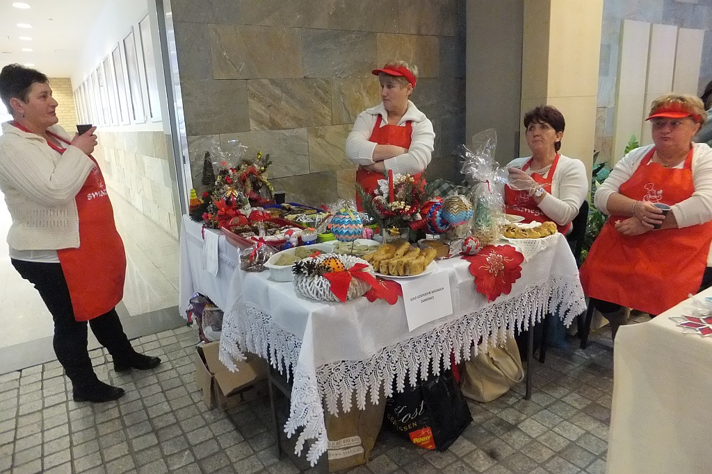 W Galerii Piastów odbył się Jarmark Bożonarodzeniowy