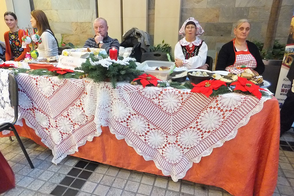 W Galerii Piastów odbył się Jarmark Bożonarodzeniowy