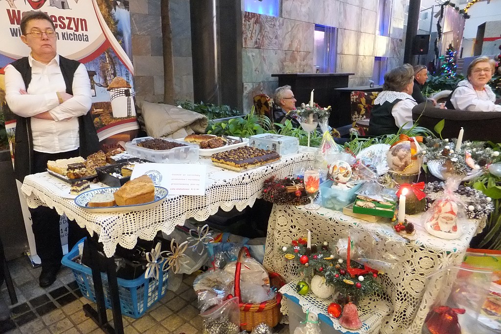 W Galerii Piastów odbył się Jarmark Bożonarodzeniowy