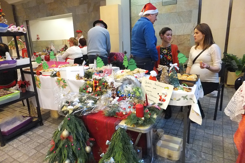 W Galerii Piastów odbył się Jarmark Bożonarodzeniowy