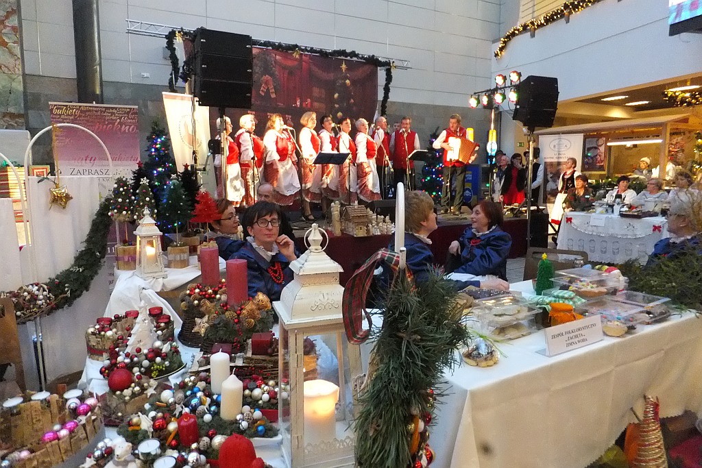 W Galerii Piastów odbył się Jarmark Bożonarodzeniowy