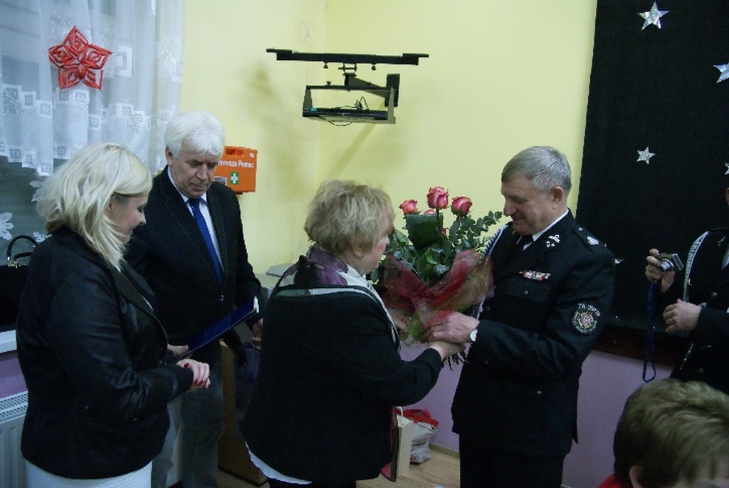 Józef Giedrojć świętował 40-lecie na stanowisku komendanta OSP
