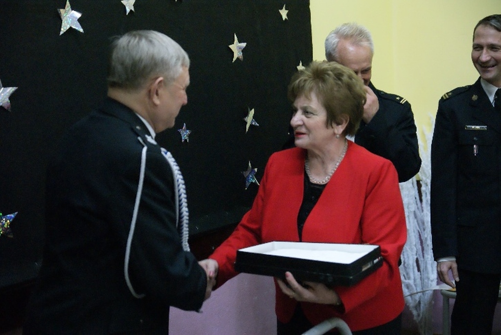 Józef Giedrojć świętował 40-lecie na stanowisku komendanta OSP