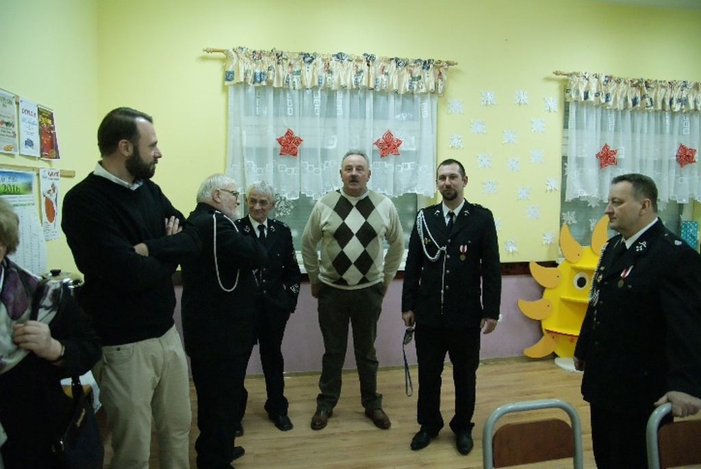 Józef Giedrojć świętował 40-lecie na stanowisku komendanta OSP