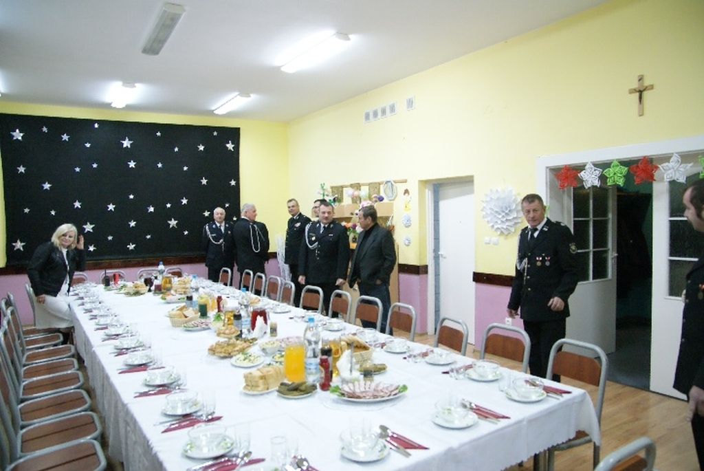 Józef Giedrojć świętował 40-lecie na stanowisku komendanta OSP