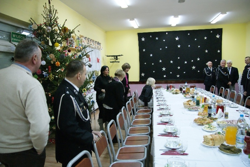 Józef Giedrojć świętował 40-lecie na stanowisku komendanta OSP