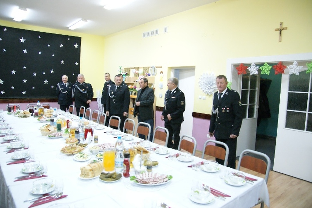 Józef Giedrojć świętował 40-lecie na stanowisku komendanta OSP