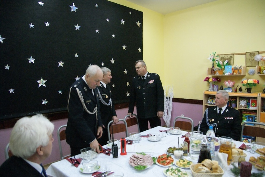 Józef Giedrojć świętował 40-lecie na stanowisku komendanta OSP