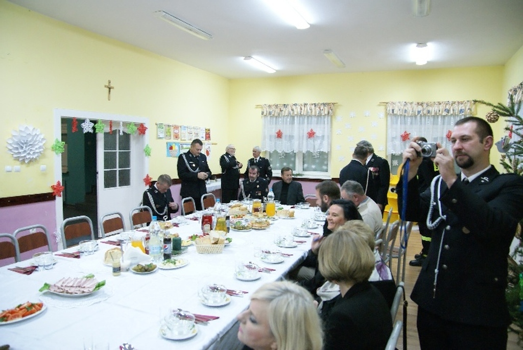 Józef Giedrojć świętował 40-lecie na stanowisku komendanta OSP