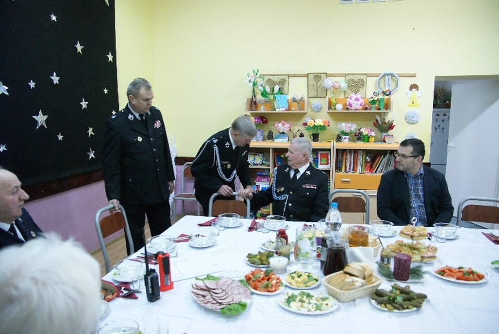 Józef Giedrojć świętował 40-lecie na stanowisku komendanta OSP