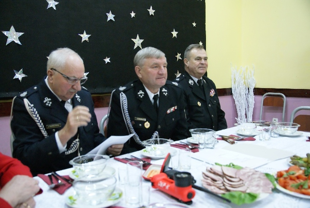 Józef Giedrojć świętował 40-lecie na stanowisku komendanta OSP