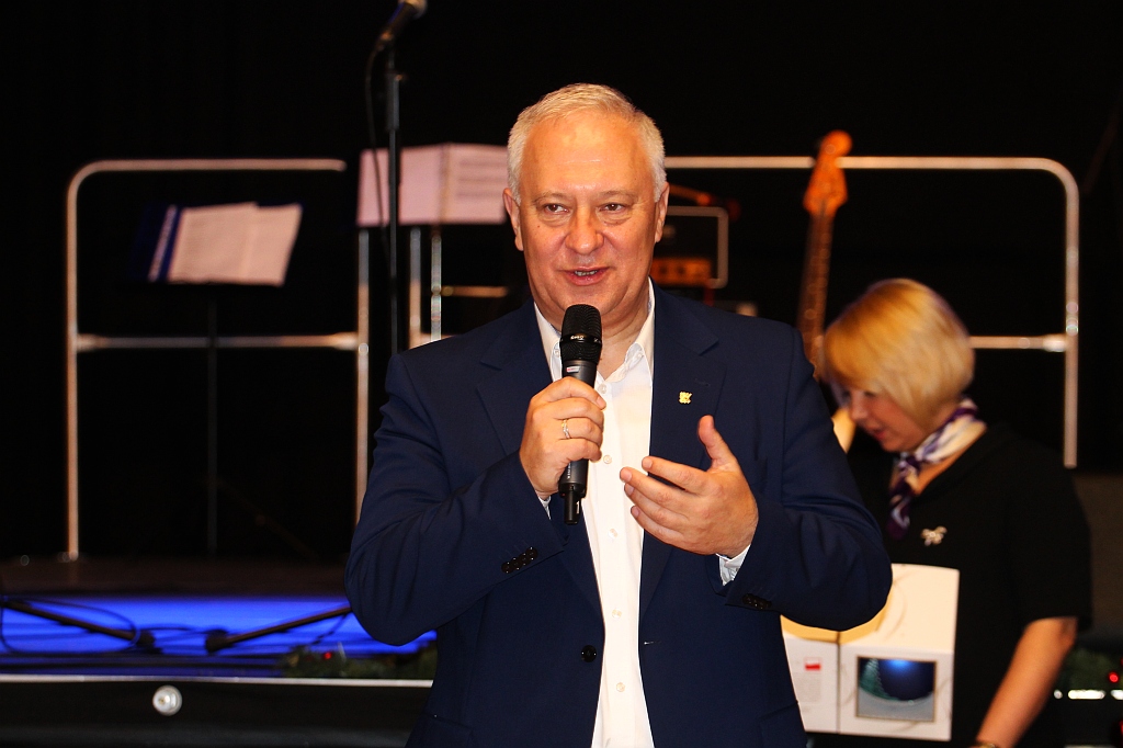 W Sali Maneżowej odbyła się XV Legnicka Wigilia Narodów