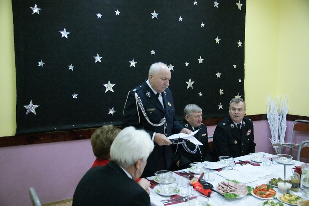 Józef Giedrojć świętował 40-lecie na stanowisku komendanta OSP