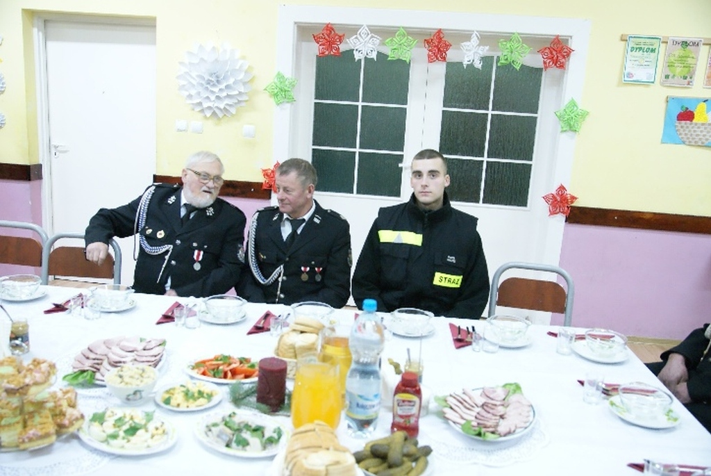 Józef Giedrojć świętował 40-lecie na stanowisku komendanta OSP