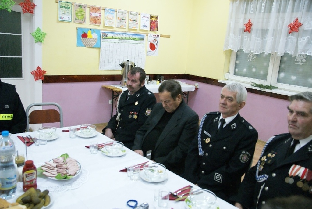 Józef Giedrojć świętował 40-lecie na stanowisku komendanta OSP