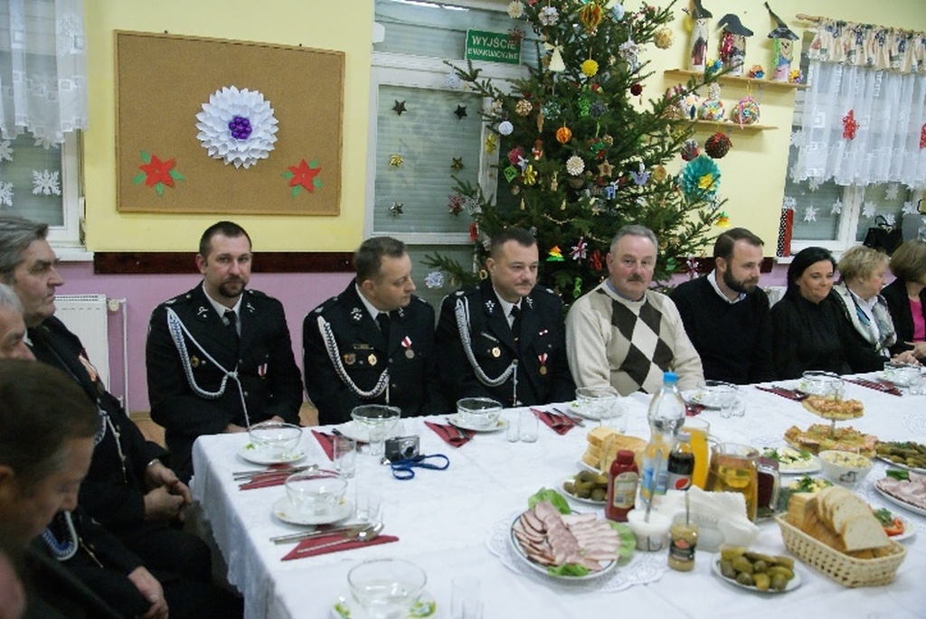 Józef Giedrojć świętował 40-lecie na stanowisku komendanta OSP