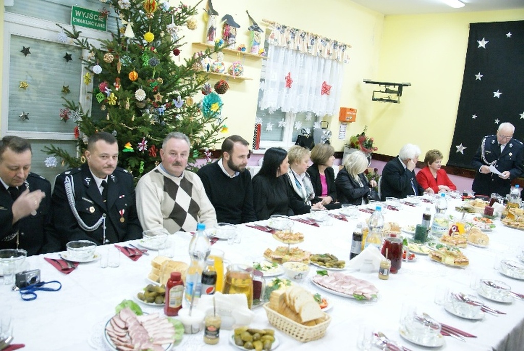 Józef Giedrojć świętował 40-lecie na stanowisku komendanta OSP