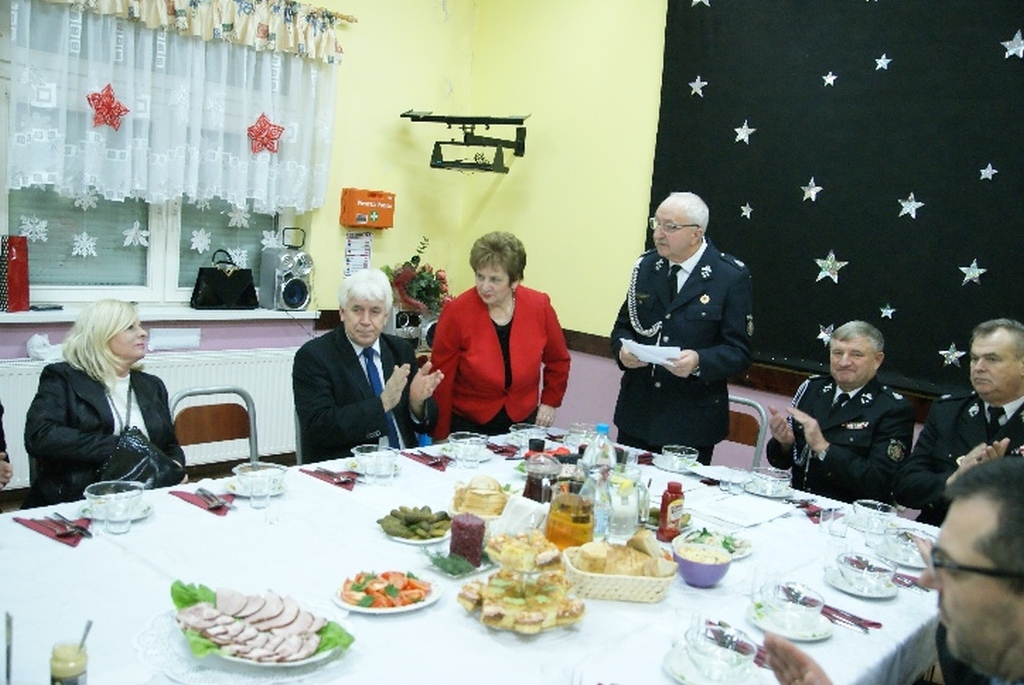 Józef Giedrojć świętował 40-lecie na stanowisku komendanta OSP