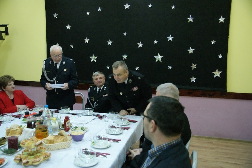 Józef Giedrojć świętował 40-lecie na stanowisku komendanta OSP