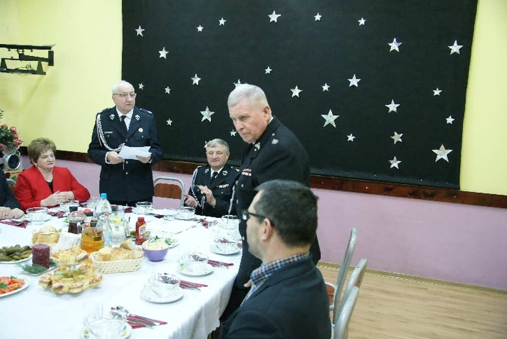 Józef Giedrojć świętował 40-lecie na stanowisku komendanta OSP