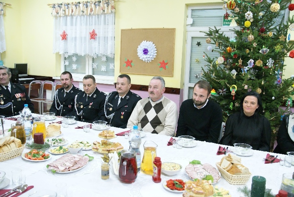 Józef Giedrojć świętował 40-lecie na stanowisku komendanta OSP