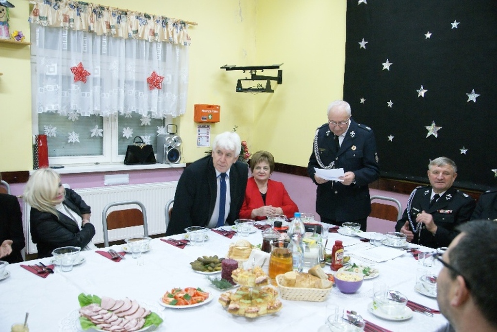 Józef Giedrojć świętował 40-lecie na stanowisku komendanta OSP