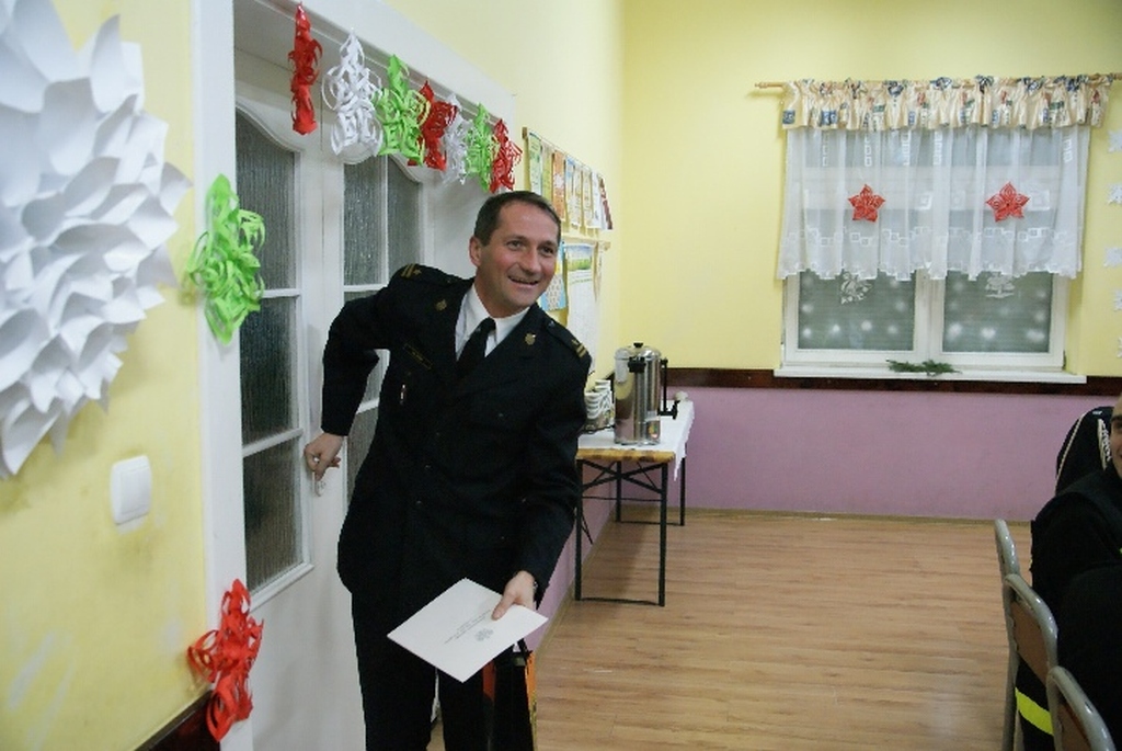 Józef Giedrojć świętował 40-lecie na stanowisku komendanta OSP