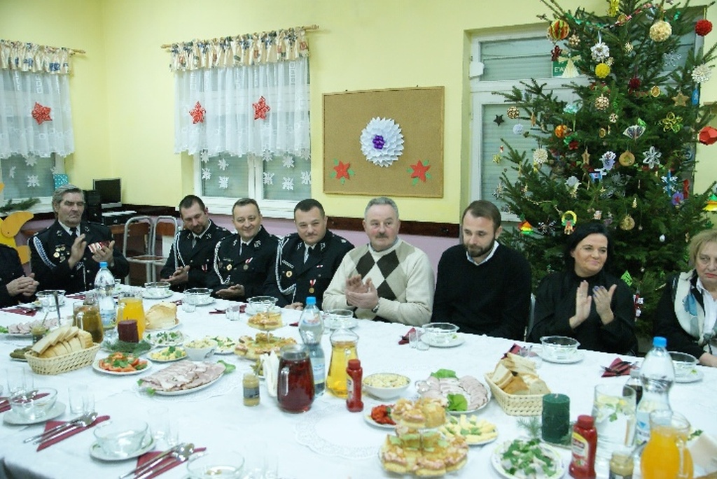 Józef Giedrojć świętował 40-lecie na stanowisku komendanta OSP