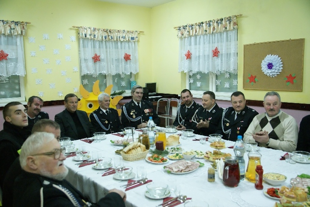 Józef Giedrojć świętował 40-lecie na stanowisku komendanta OSP