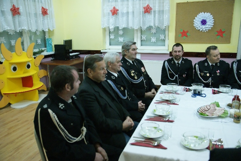 Józef Giedrojć świętował 40-lecie na stanowisku komendanta OSP