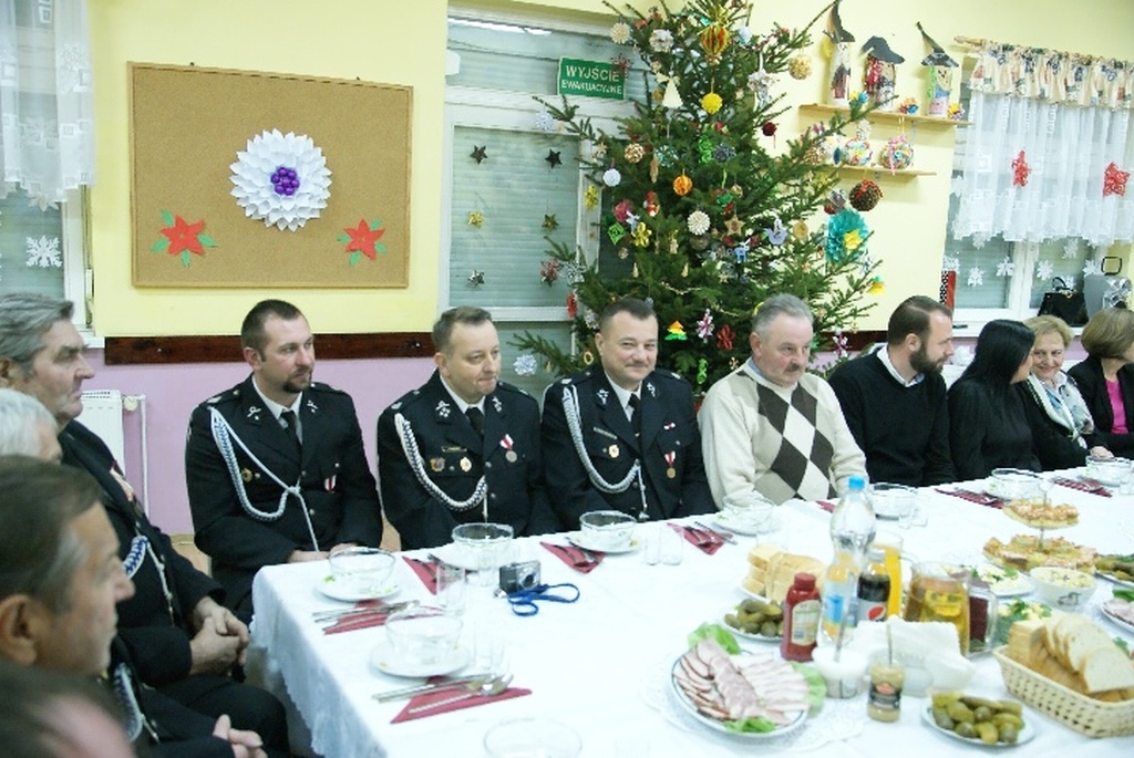 Józef Giedrojć świętował 40-lecie na stanowisku komendanta OSP