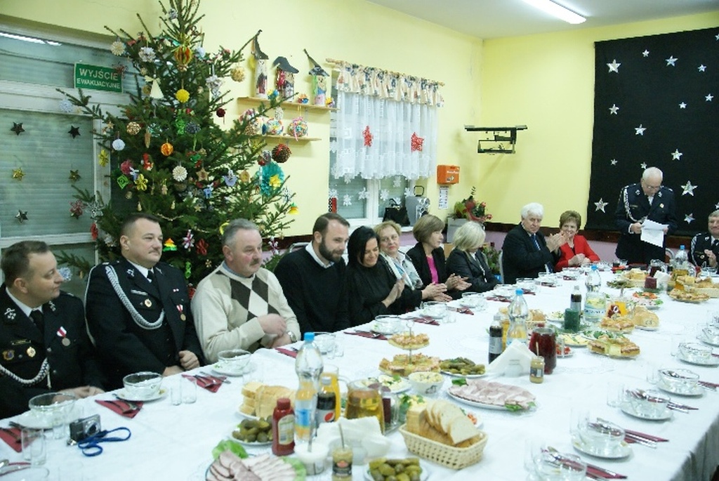 Józef Giedrojć świętował 40-lecie na stanowisku komendanta OSP
