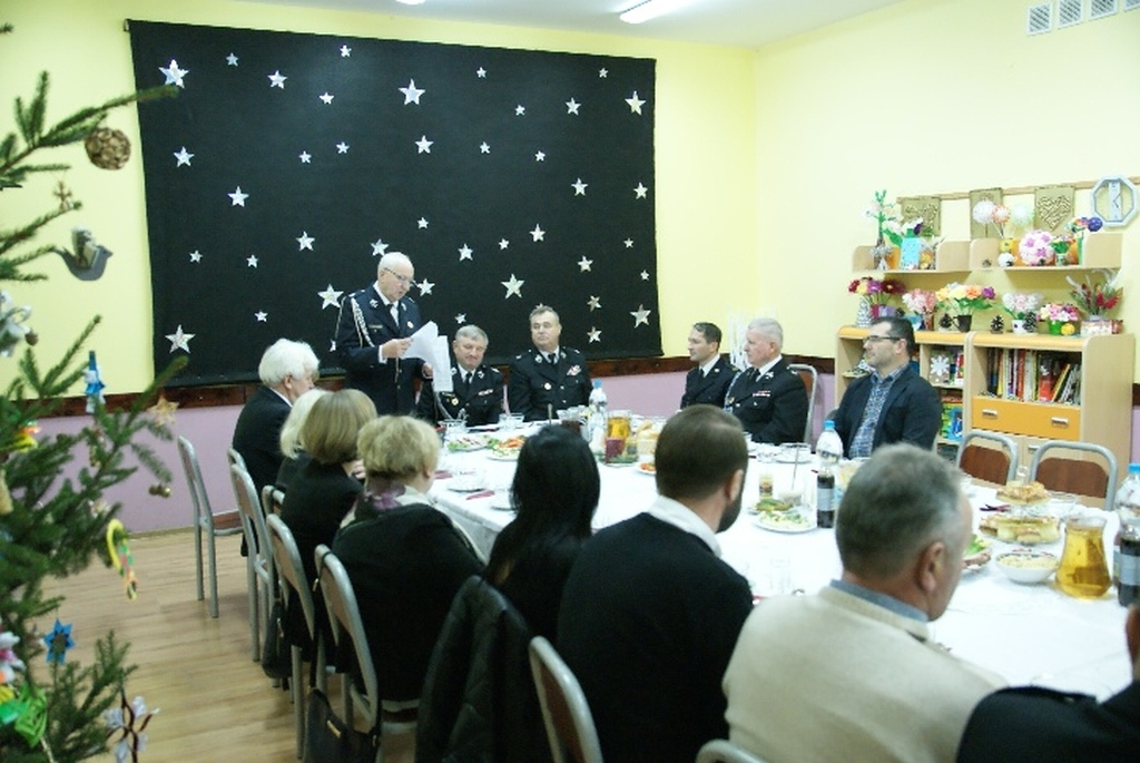 Józef Giedrojć świętował 40-lecie na stanowisku komendanta OSP