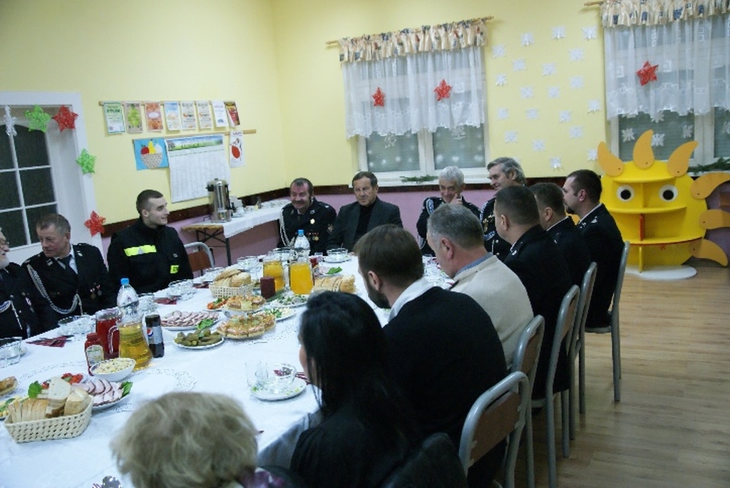 Józef Giedrojć świętował 40-lecie na stanowisku komendanta OSP