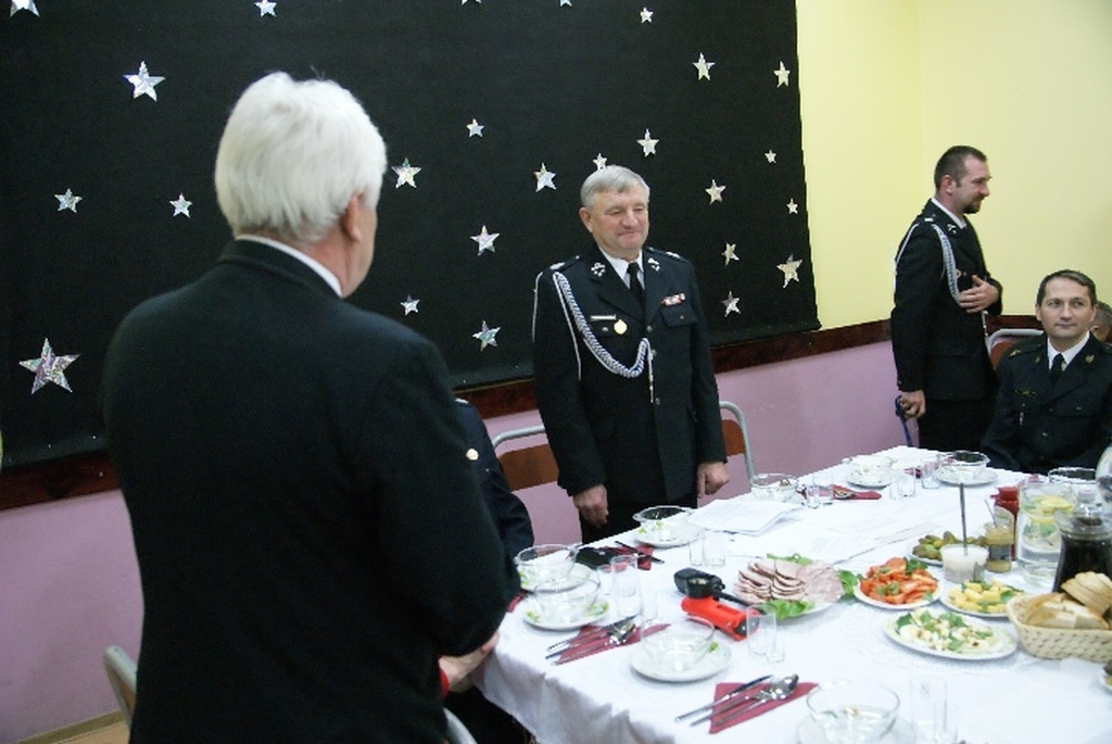 Józef Giedrojć świętował 40-lecie na stanowisku komendanta OSP