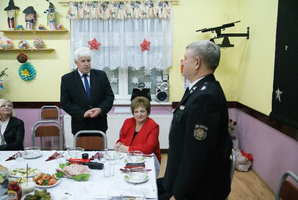 Józef Giedrojć świętował 40-lecie na stanowisku komendanta OSP