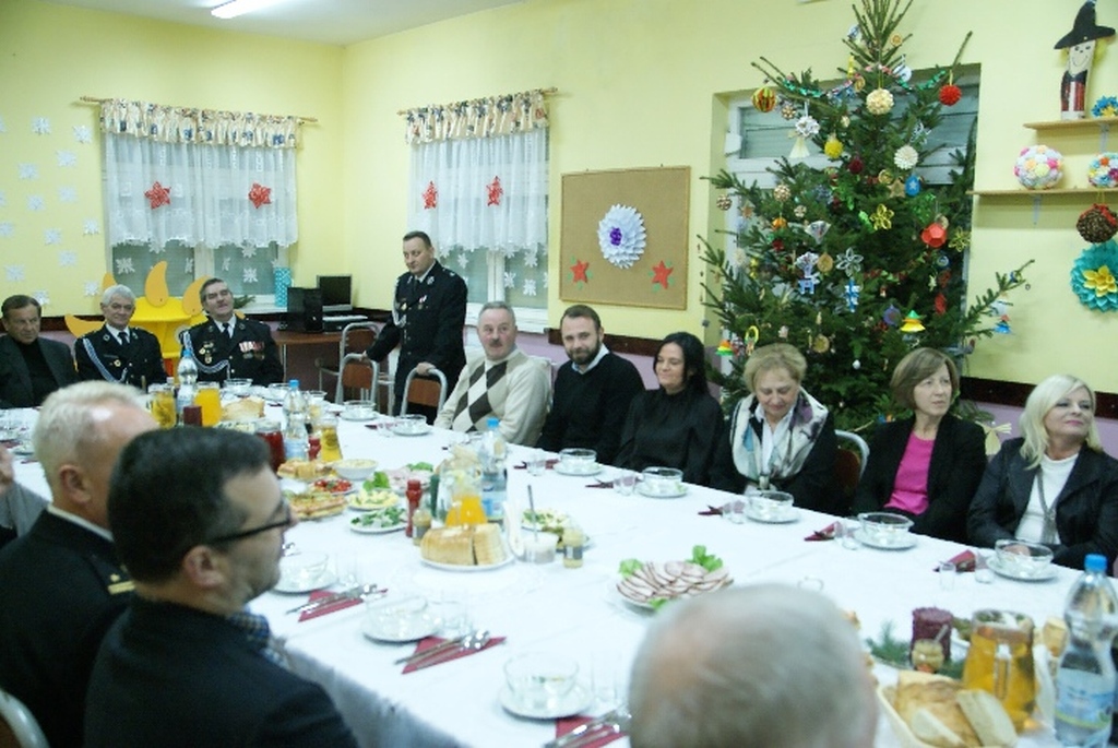Józef Giedrojć świętował 40-lecie na stanowisku komendanta OSP