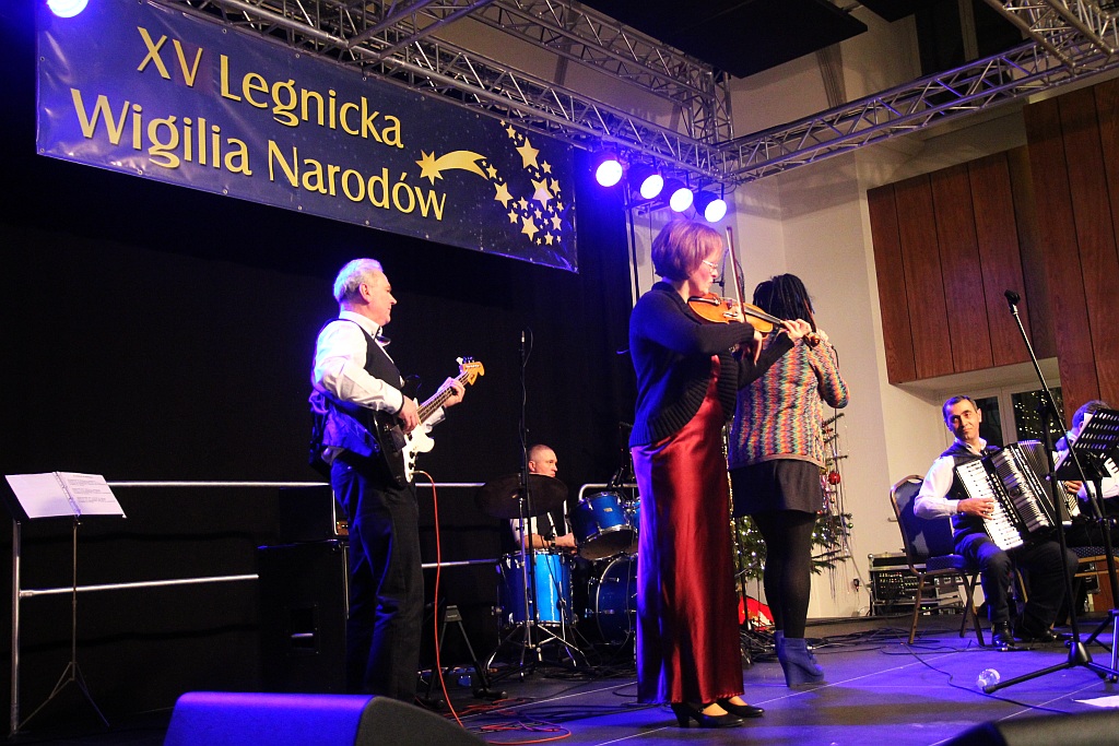 W Sali Maneżowej odbyła się XV Legnicka Wigilia Narodów