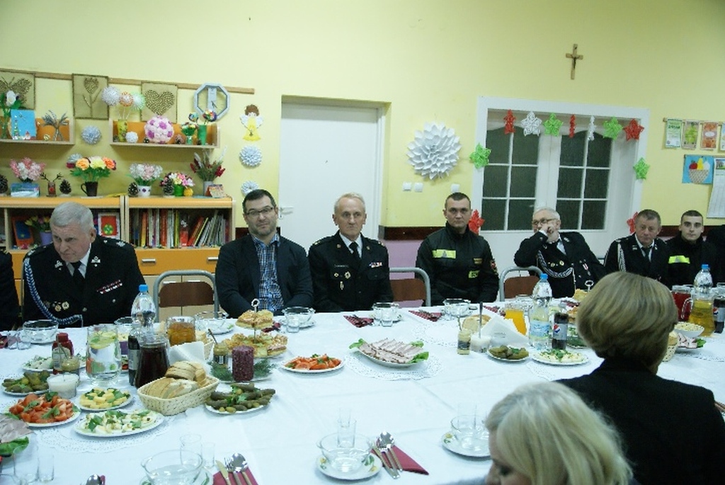 Józef Giedrojć świętował 40-lecie na stanowisku komendanta OSP