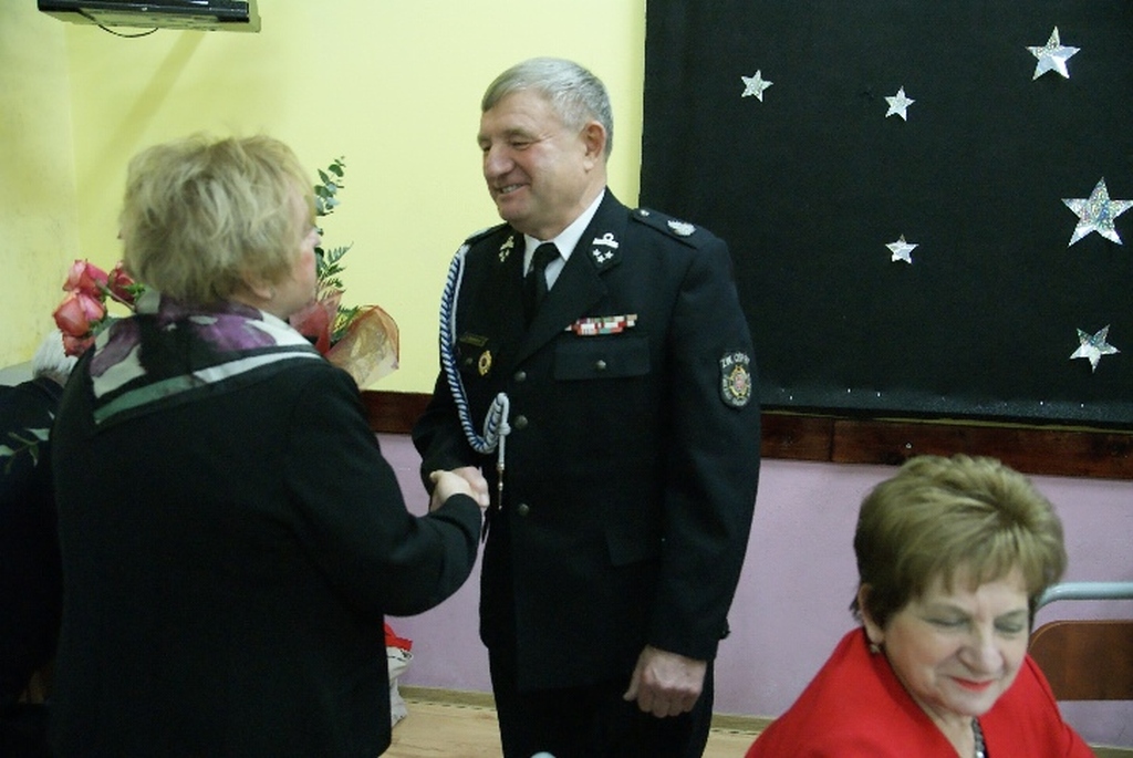 Józef Giedrojć świętował 40-lecie na stanowisku komendanta OSP