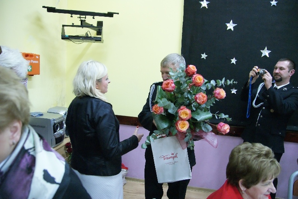 Józef Giedrojć świętował 40-lecie na stanowisku komendanta OSP