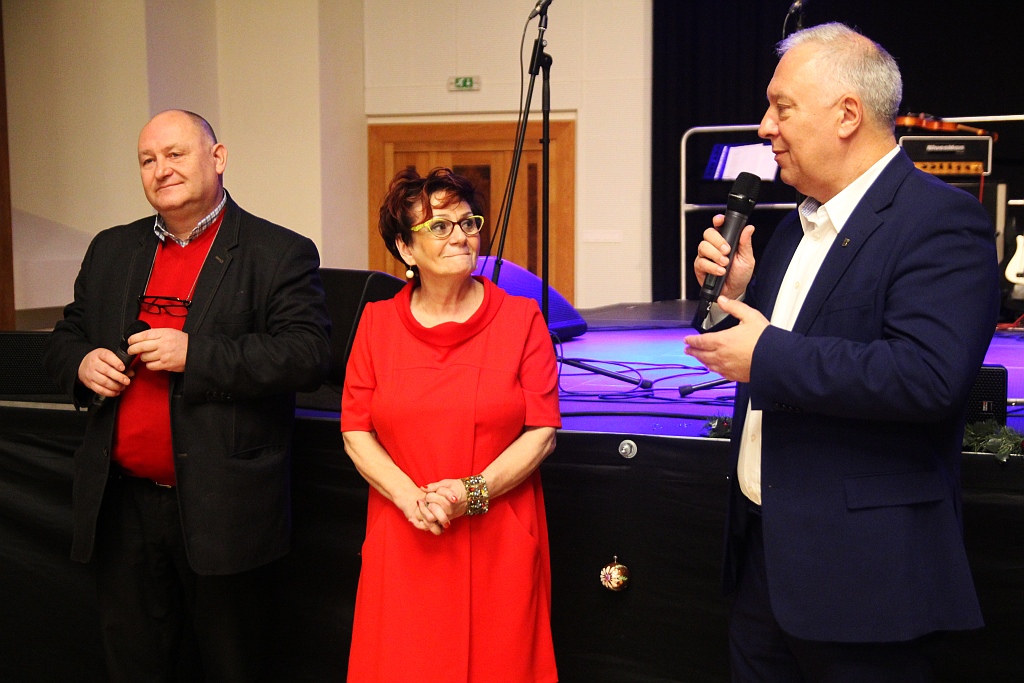 W Sali Maneżowej odbyła się XV Legnicka Wigilia Narodów