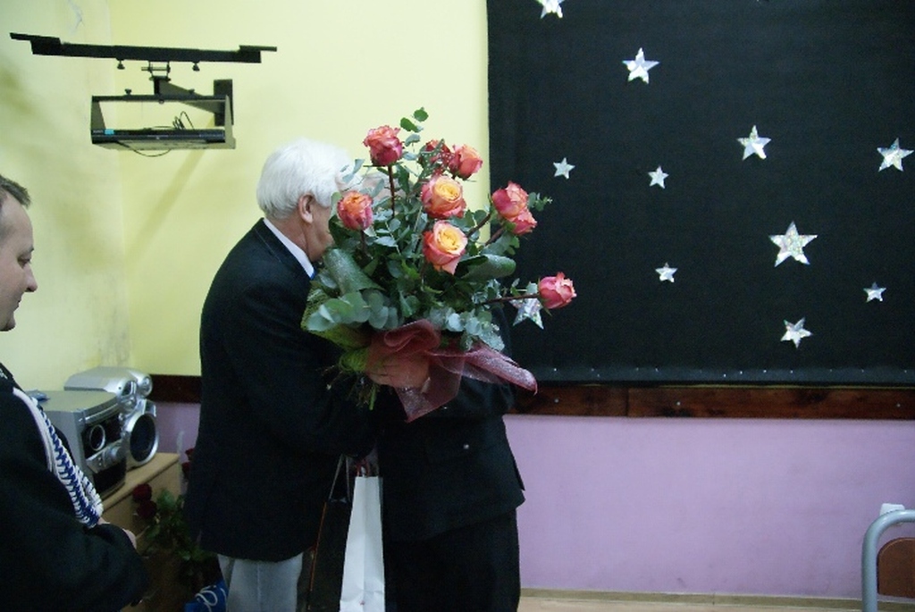 Józef Giedrojć świętował 40-lecie na stanowisku komendanta OSP