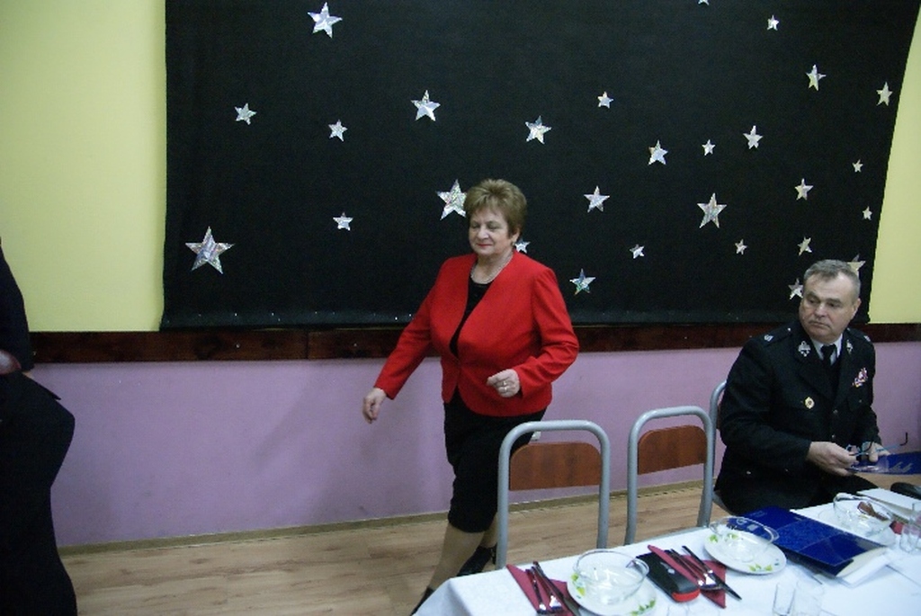 Józef Giedrojć świętował 40-lecie na stanowisku komendanta OSP