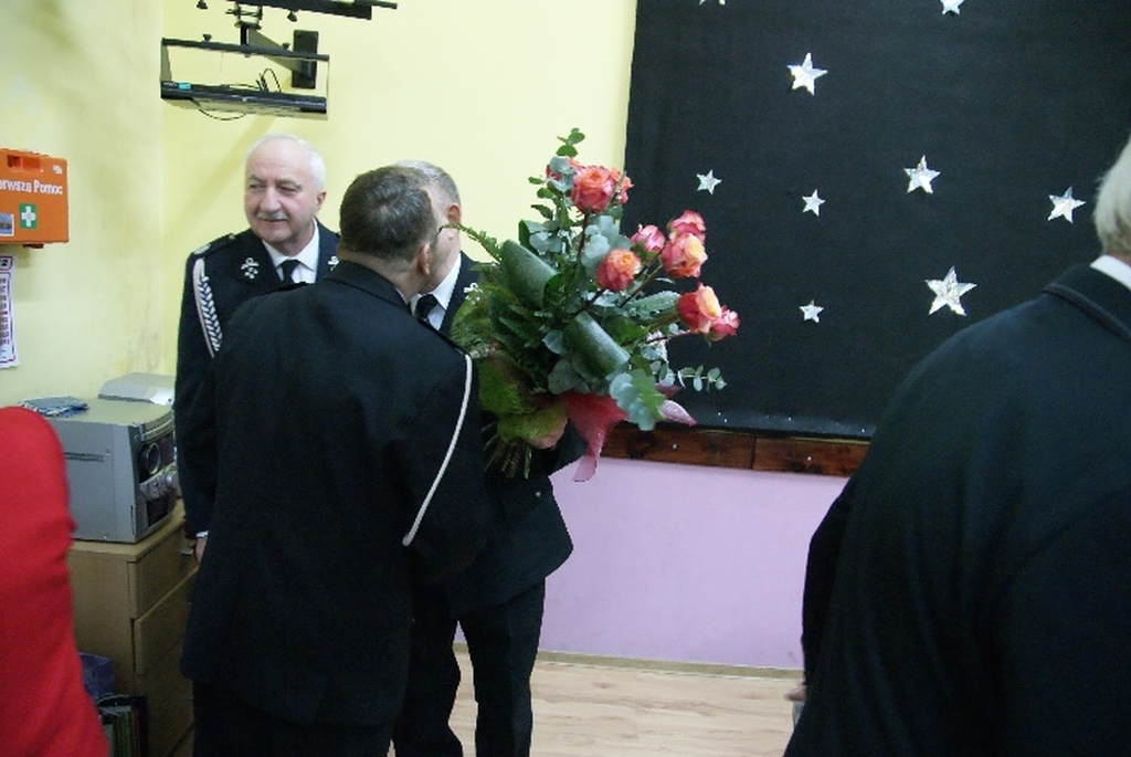 Józef Giedrojć świętował 40-lecie na stanowisku komendanta OSP