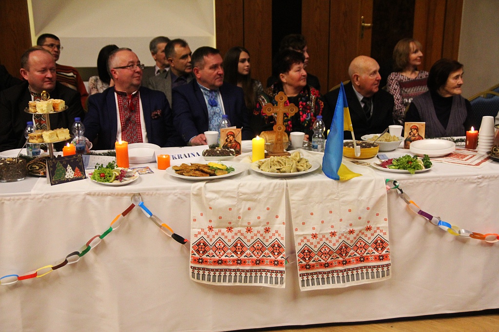 W Sali Maneżowej odbyła się XV Legnicka Wigilia Narodów